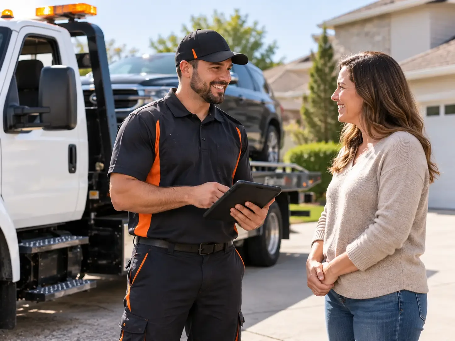 Flatbed Towing Rhodes, IA FAQs